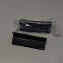 SKYSEN 1 Pair 5-3/4" Self Closing Gate Hinges, Aluminum Gate Hinges for Metal Gates for Pool Gate, Aluminum Gate, Metal Gate(al-h-1)