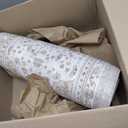 Color&Geometry Kitchen Floor Mats Anti Fatigue, Cushioned Boho Rugs,Waterproof Non Slip Kitchen Runner for Sink, Standing Mats for Office,24"x59",Beige