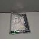 Earring Organizer Case Travel Jewelry Storage Book Clear with Small Zippered Pouch (Black, With 80 Pcs small Jewelry Pouches)