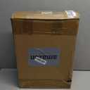 4FT Firewood Rack Indoor Outdoor, Firewood Log Rack Holder with 4 Reinforced Metal Sheets for Fireplace Wood Storage, Heavy Duty Metal Pile Log Stand Stacker Holder for Patio Outdoor