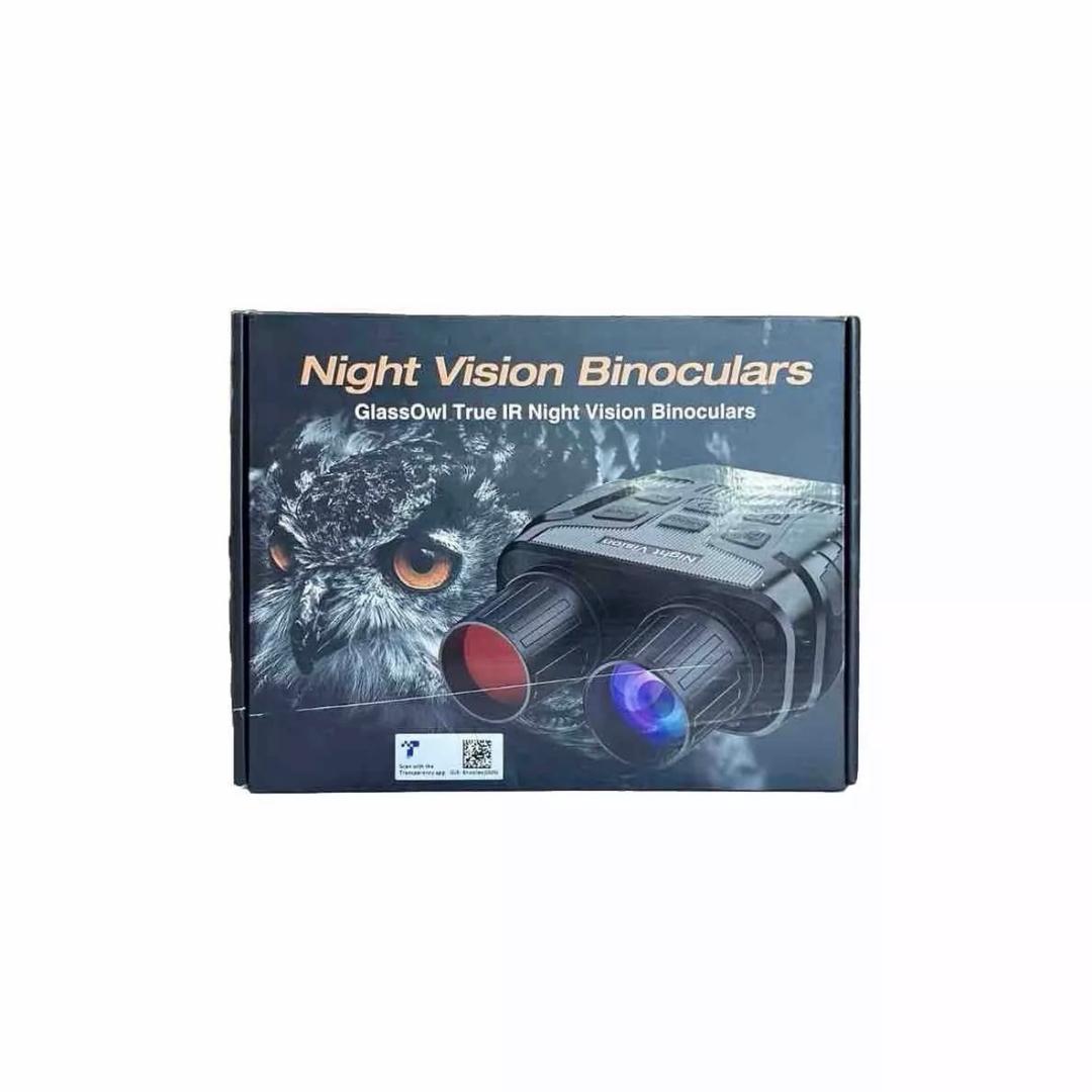 JStoon Night Vision Binoculars Glassowl True IR 3MP 1080p Image 4x Digital Zoom