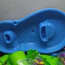 Amazon.com: Step2 Rain Showers Splash Pond Water Table, Kids Water and Sand Activity Sensory Playset, Summer Outdoor Toys, 13 Piece Water Toy Accessories, For Toddlers 1.5+ Years Old, Blue & Green : Toys & Games