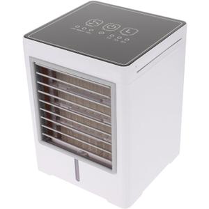 1set Portable Usb Mini Air Conditioner Cooling Fan Efficient Desk Cooler for Home Office Travel Individual Use Timing Function for Bedrooms and