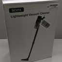 Corded Vacuum Cleaner 21Kpa, 600W Powerful Suction Stick Vacuum with 5M Cord,6-in-1 Lightweight Vacuum,1 Litre Dust Cup One Touch Dust Removal,for Hard Floor Pet Hair