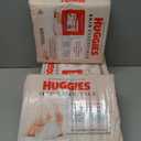 Huggies Size Newborn Diapers, Skin Essentials Baby Diapers, Size Newborn (6-9 lbs), 180 Count (3 Packs of 60)