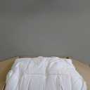 CASUAL LIVING Duvet Insert Queen Comforter Cooling Blanket Lightweight Hypoallergenic Reversible White Comforter with Box Stitching Fluffy Bedding Down Alternative Machine Washable, Queen, White