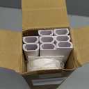 Delamu Cord Hider, 142in Cable Hider, Cord Covers for 2-3 Wires on Wall, Wire Covers for Cords, Wire Hiders for TV on Wall, Easier Setup Cable Cover Cable Management, W0.94 H0.47in, White