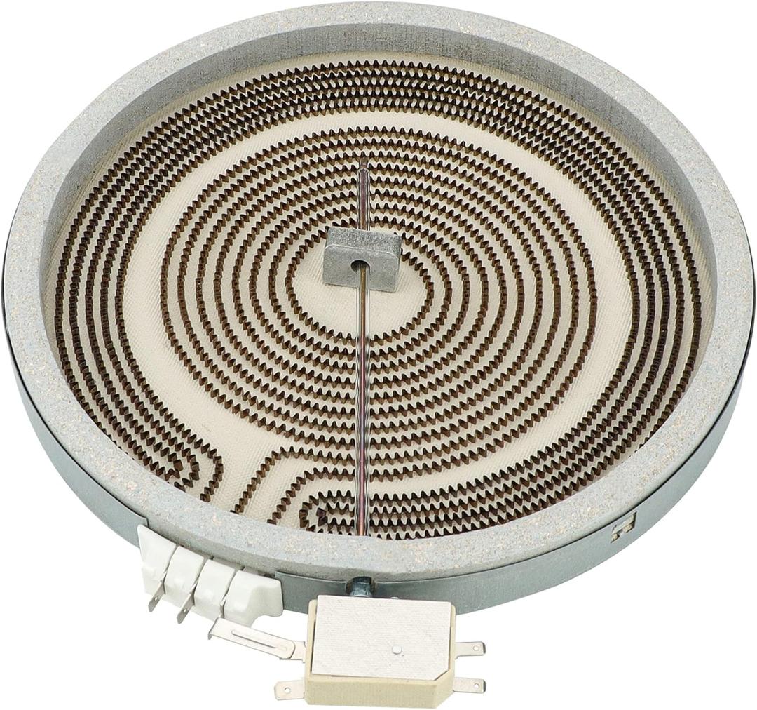 WB30T10133 9" Dual Radiant Surface Element for GE Hotpoint, Haier Ranges - Replaces 1474218 EAP2321567 PS2321567 AP4345739