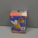 MFEESYOB Swan Drawing Projector for Kids, Tracing and Drawing Projector for Kids with Cute Swan Look, Smart Art Sketcher Projector with 96 Stencils, Toddler Toys for Girls Boys 3+, White