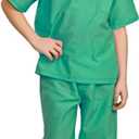 Dress Up America Doctor Scrubs For Kids - Doctor And Nurse Costume For Children M (8-10)