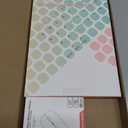 LPNO515375779Backlit Pink Keyboard and Mouse Wireless, 2.4GHz Light Up Typewriter Rechargeable Quiet Keyboard Cordless with USB Receiver for PC/Laptop(Pink)