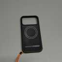 OtterBox Sole Series Phone Case for iPhone 17 Pro Max - Midnight Circuit Black