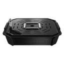 VIVOSUN 4-Pack Flex Feed Self-Watering Pots, Auto Irrigation Fabric Pot Base with Water Meter & Maintenance Window, for Use Indoors/Outdoors in Grow Tents, Greenhouses, Gardens