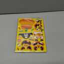 48 Halloween Stickers for Kids - Make a Pumpkin Face Stickers Decorations for Halloween Party Favors Supplies Classroom Games Gifts Fall Thanksgiving Crafts Goodie Bags Stuffers Fillers Treats