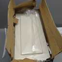 Mail Boss 7173 Townhouse Locking Security Wall Mount Mailbox, Cream White