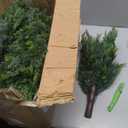 4FT Artificial Topiary Cedar Trees, Realistic 2 Set Outdoor Christmas Trees