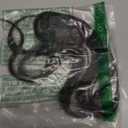 EINAEY Hair Topper with Bangs, 100% Human Hair 360 Coverage Dark Brown Clip in Hairpiece for Women, Natural Seamless Blend with Invisible Clips for Women Girls Daily Wear