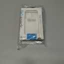 Speck Clear iPhone 15 Case - iPhone 16e Case - Slim Phone Case iPhone 15-6.1 inch - Compatible with iPhone 14 and 13 Case - Presidio Clear/Clear