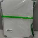 Frienda Set of 10 Wire Shelf Liner 16.9 x 12.8 Inch Heavy Duty Shelf Liners Packed Flat for Wire Shelving, Waterproof Non Adhesive Plastic Mat for Metal Rack Kitchen Shelves, Shoe Rack (Clear)