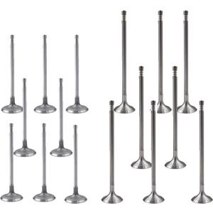 labwork 16 Pcs Intake Valve Kit 11347533884 11347533885 Replacement for Mini Cooper R56 R60