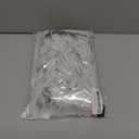 Uhomy 2 Packs Fluffy Accent Pillows Cover 18"x18", Soft Gray Ombre Faux Fur Throw Pillow Case, Modern Luxury Decorative Square Cushion Cover for Farmhouse Home Decor for Sofa/Bed/Chair, 45x45cm