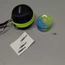 Yoyo K2 Crystal - Professional Responsive Yoyo for Kids 8-12, Dual Purpose Yo Yo for Adults Advanced + Extra Unresponsive Bearing + 12 Yo-yo Strings+Storage Bag + Removal Tool ( SkyBlue Yellow)