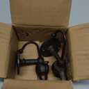 Cast Iron Hooks 520013 Songbird Wall Hook, Brownish Black (2)