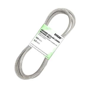 for John Deere LT155 LT165 Drive Belt M126009 1/2 x 86 Inch Kevlar Aramid Reinforced Lawn Mower Transmission Belt Heavy Duty Wear-Resistant