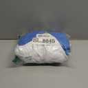 Blue Dress Halloween Costume Set for Girls with Apron, Bow Hair Band and Striped Stockings (1307-8Yeras)