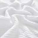 PHF 100% Cotton Muslin Blanket King Size 108"x90", 4-Layer Lightweight Gauze Throw, Breathable Cloud-Soft Minimalist Blanket for Bed, Couch, Camping, White, Ideal Gift