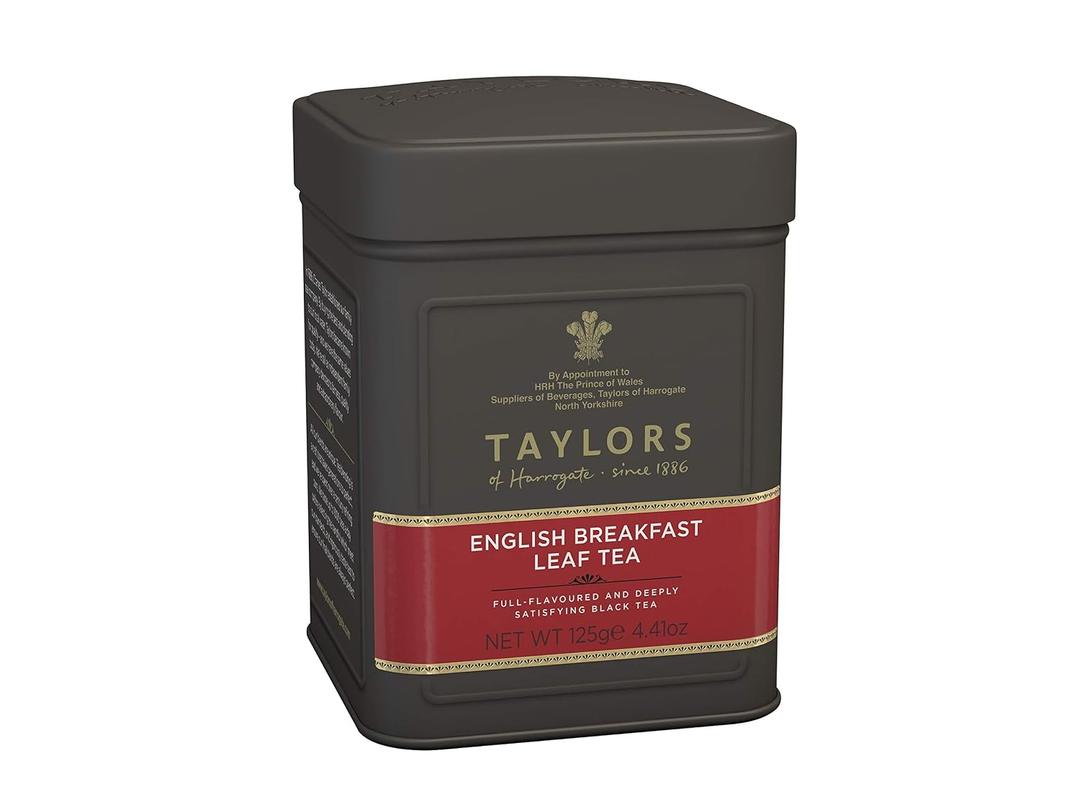 Taylors of Harrogate English Breakfast Loose Leaf Tea, 4.41 Ounce (EXP 09/30/26)