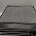 HBTower 63" Long & 17.3" Wide Folding Dog Ramp for Car, SUV & Truck  Portable Pet Ramp with Non-Slip Surface, Extra Wide Steps for Large Dogs Up to 250LBS