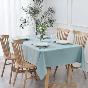 maxmill 2 Pack Jacquard Square Tablecloth Stain Resistant Spillproof Wrinkle Free Washable Soft Table Cloth, Decorative Fabric Table Cover for Dining Room, Indoor and Outdoor Use, 52 x 52 Inch