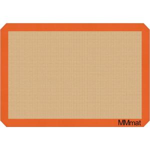 Silicone Baking Mats - Best German Silicone - Non Slip Silicone Baking Sheet, Non Stick Reusable Silicone Mats for Baking, Oven Liner, Counter Mat - 3/4 Sheet Baking Mat for Oven