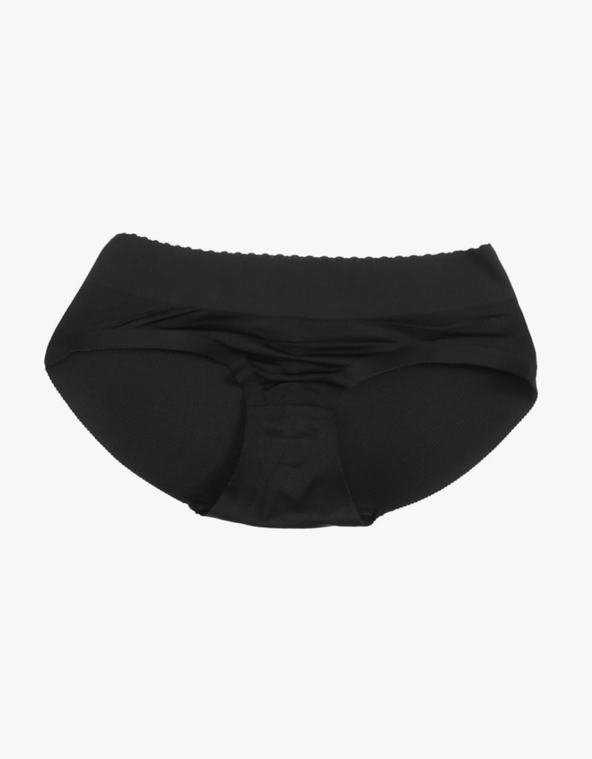 Seamless Butt Shaper Panties Butt Lifter Black
