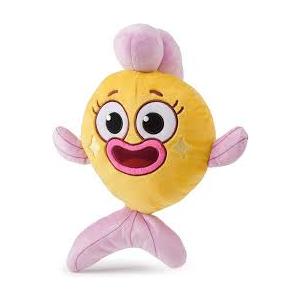 WowWee Pinkfong Baby Shark Offical 12" Fin Friend Plush with Sound - Goldie, Yellow