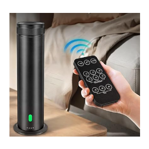 Waterless Scent Diffuser Starter Kit - Suitable for Home and Hotel Series Air Diffuser, 800 Square Inches of Coverage, 1 Kinds of Scented Essential Oils, Remote Control