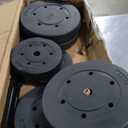 CAP Barbell 100 LB Vinyl Weight Set