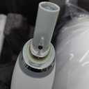 Oral-B iO Series 9 Electric Toothbrush with 3 Replacement Brush Heads, White Alabaster