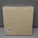 Basswood Sheets - 10 Pack 1/8 x 12 x 12 inch,Perfect for Crafts, Laser Cutting, Carving and Cricut Maker Projects | Thin Wood Sheets for Veneer and Model Building (10Pack 300*300*3mm)