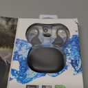 iLive IAEBTW53B Bluetooth True Wireless Earbuds with Built in Mic, IPX7 Waterproof, Charging Case, and Bluetooth 5.3 (Black)