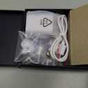 Audien ATOM 2 Wireless Rechargeable OTC Hearing Aid, Premium Comfort Design and Nearly Invisible