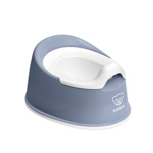 BabyBjrn Smart Potty, Deep Blue/White (Powder Pink)