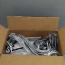 Depuley Black Chandelier Light Fixture: Vintage 8-Light Candle Chandeliers for Dining Room Lighting - Modern Hanging Pendant Lights Kitchen Island - Farmhouse Chandelier Chandeliers for Bedroom