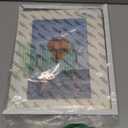 JCJMY 12x15 Picture Frame with Mat, Display 8x12 with Mat or 12 x 15 without Mat, Wood 12 by 15 Photo Frames for Wall Hanging, 1 Pack, White