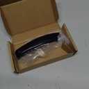 JeCar Side Mirror Turn Signal Light Trim Covers Smoked Blinker Indicator Covers Fit for Jeep Grand Cherokee 2011-2020, Black