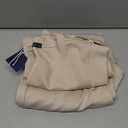 SAMPEEL Two Piece Sets for Women Casual Travel Vacation Outfits Summer Wide Leg Crop Pants Lounge Sets (Small, Beige)