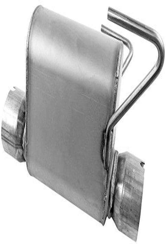 Walker Quiet-Flow 21649 Direct Fit Exhaust Muffler 4" Inlet (ID) 4" Outlet (ID) for Ram 3500