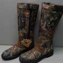 ROCKY Low Country Waterproof Snake Boot, Mossy Oak Break Up Country, Size 11(M)