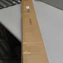 Antique Bronze Disc Curtain Rods, 84-144 Inches Window Curtain Rod,Adjustable Room Darkening Drapery Rod with Aluminum Finials and Brackets,Wrap Around Design